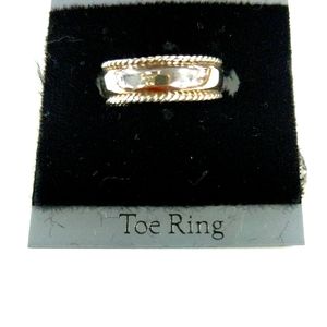 Sterling Silver Toe Ring